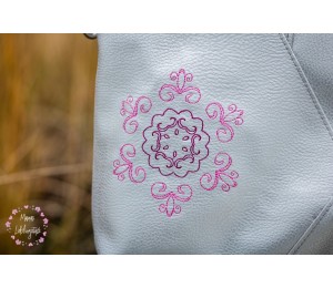 Stickserie - Sommerblumen LineArt